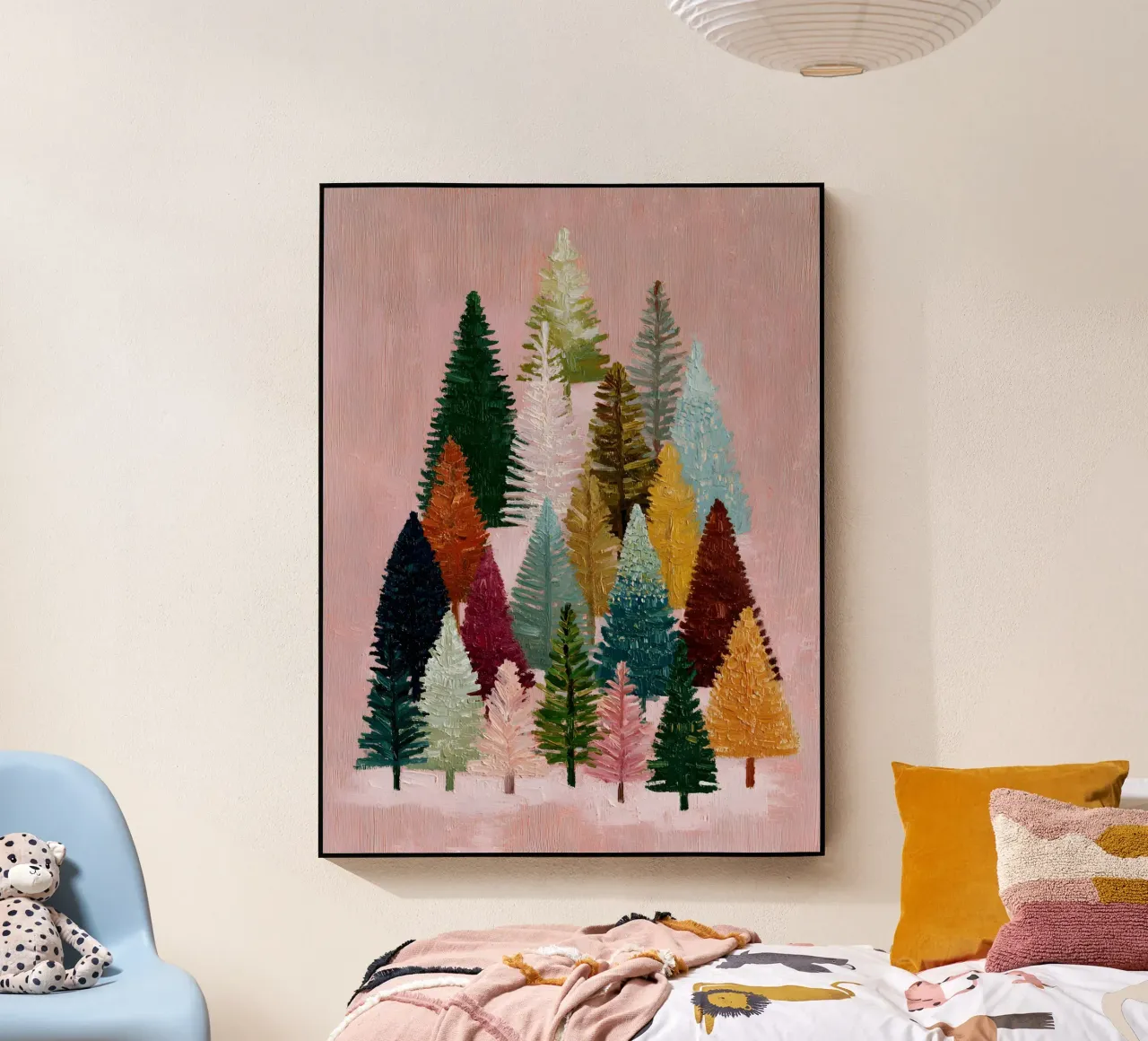 Forest Whimsy plexiglass da velvetwinterstudio