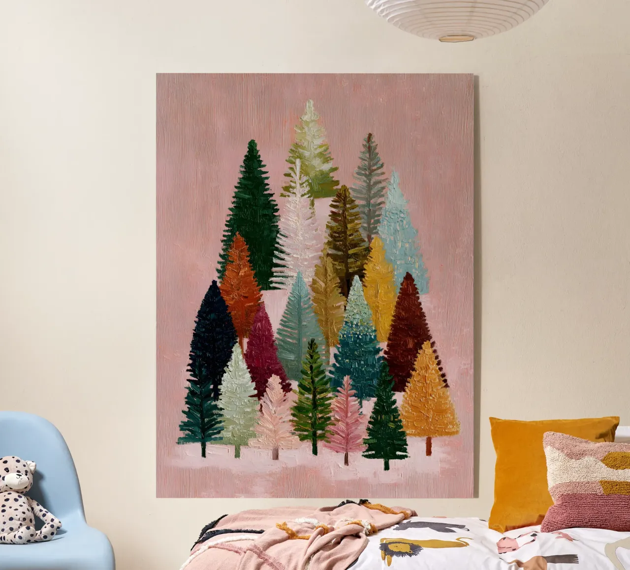 Forest Whimsy plexiglass da velvetwinterstudio