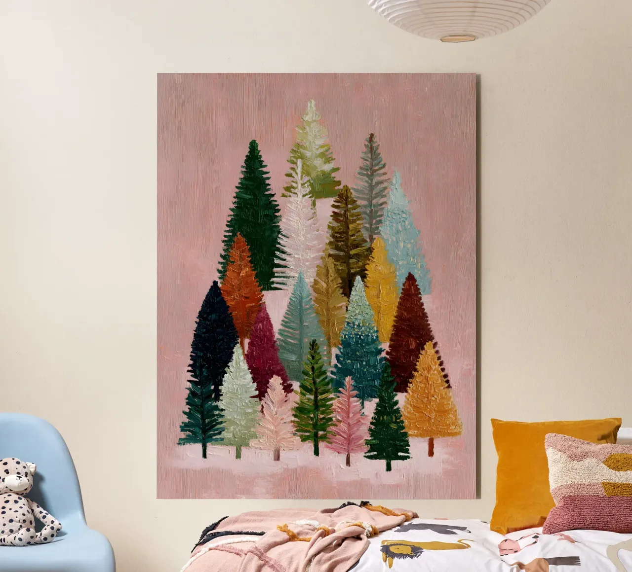Forest Whimsy alluminio dibond da velvetwinterstudio