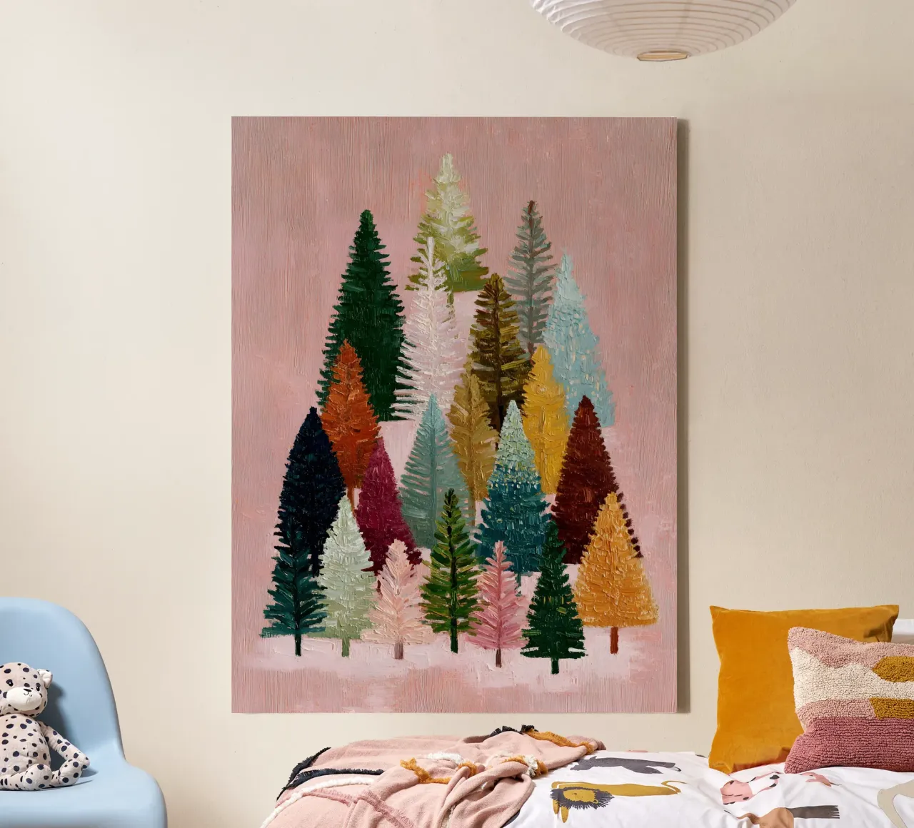 Forest Whimsy tela da velvetwinterstudio
