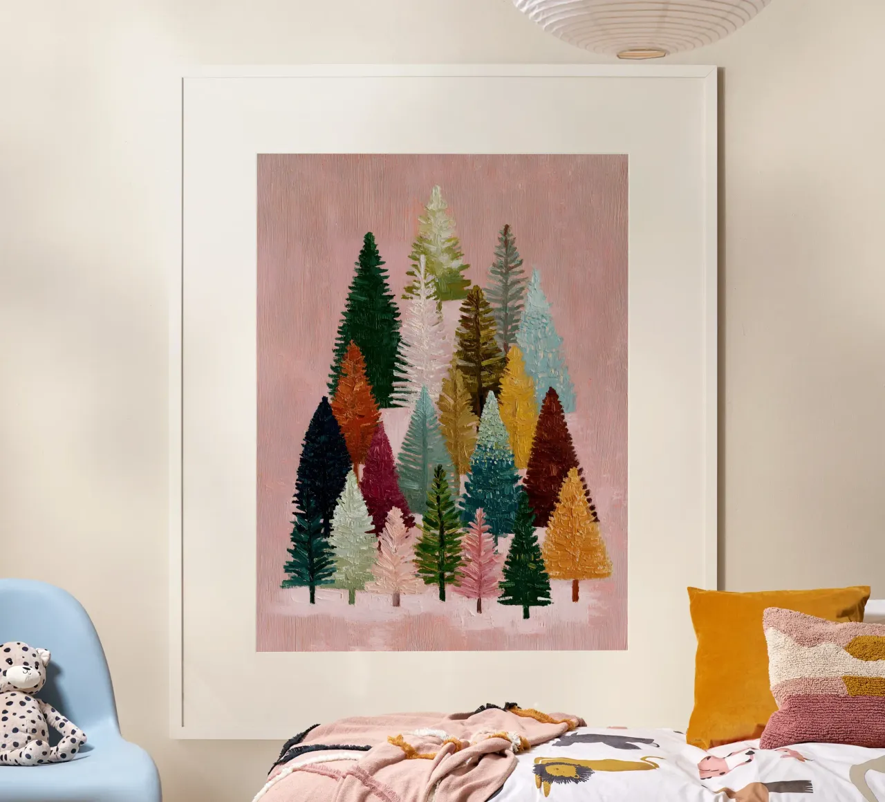 Forest Whimsy Hahnemühle von velvetwinterstudio