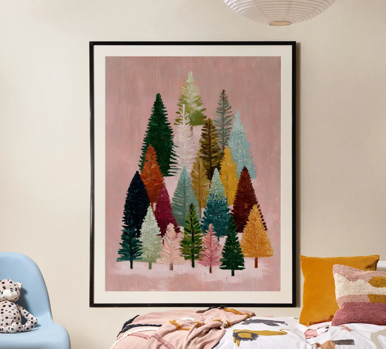 Forest Whimsy carta hahnemühle da velvetwinterstudio