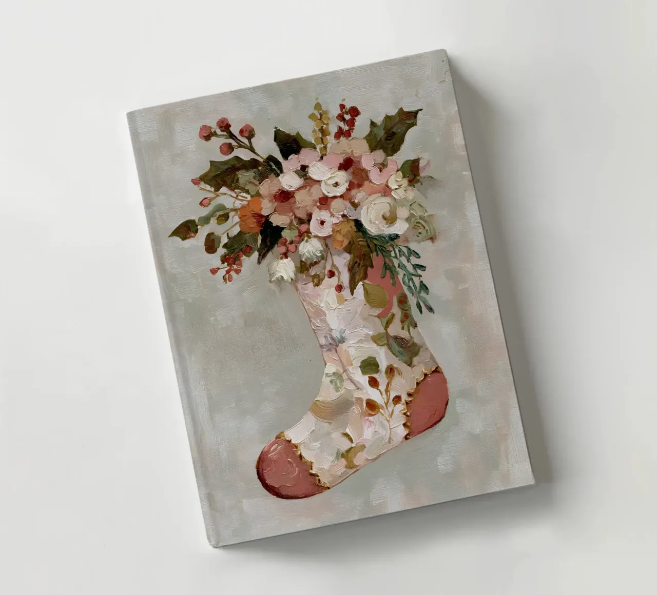 Stocking of Blooms diario da velvetwinterstudio