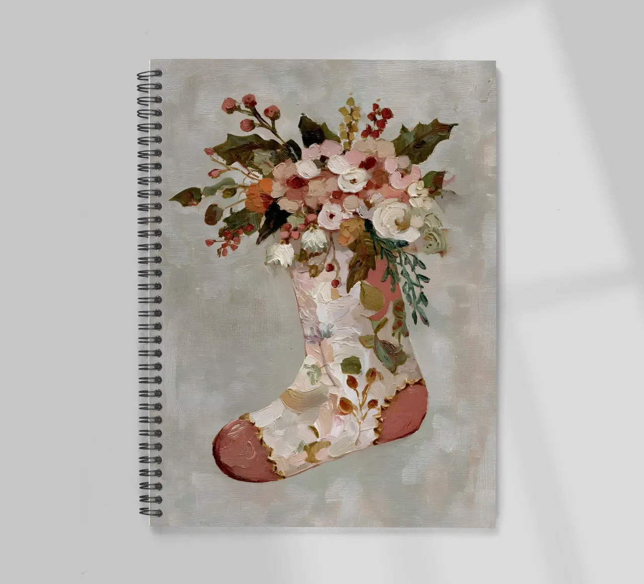 Stocking of Blooms diario ad anelli da velvetwinterstudio