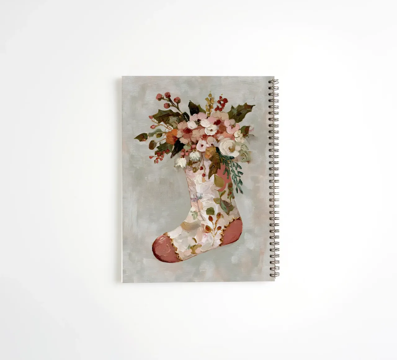 Stocking of Blooms diario ad anelli da velvetwinterstudio