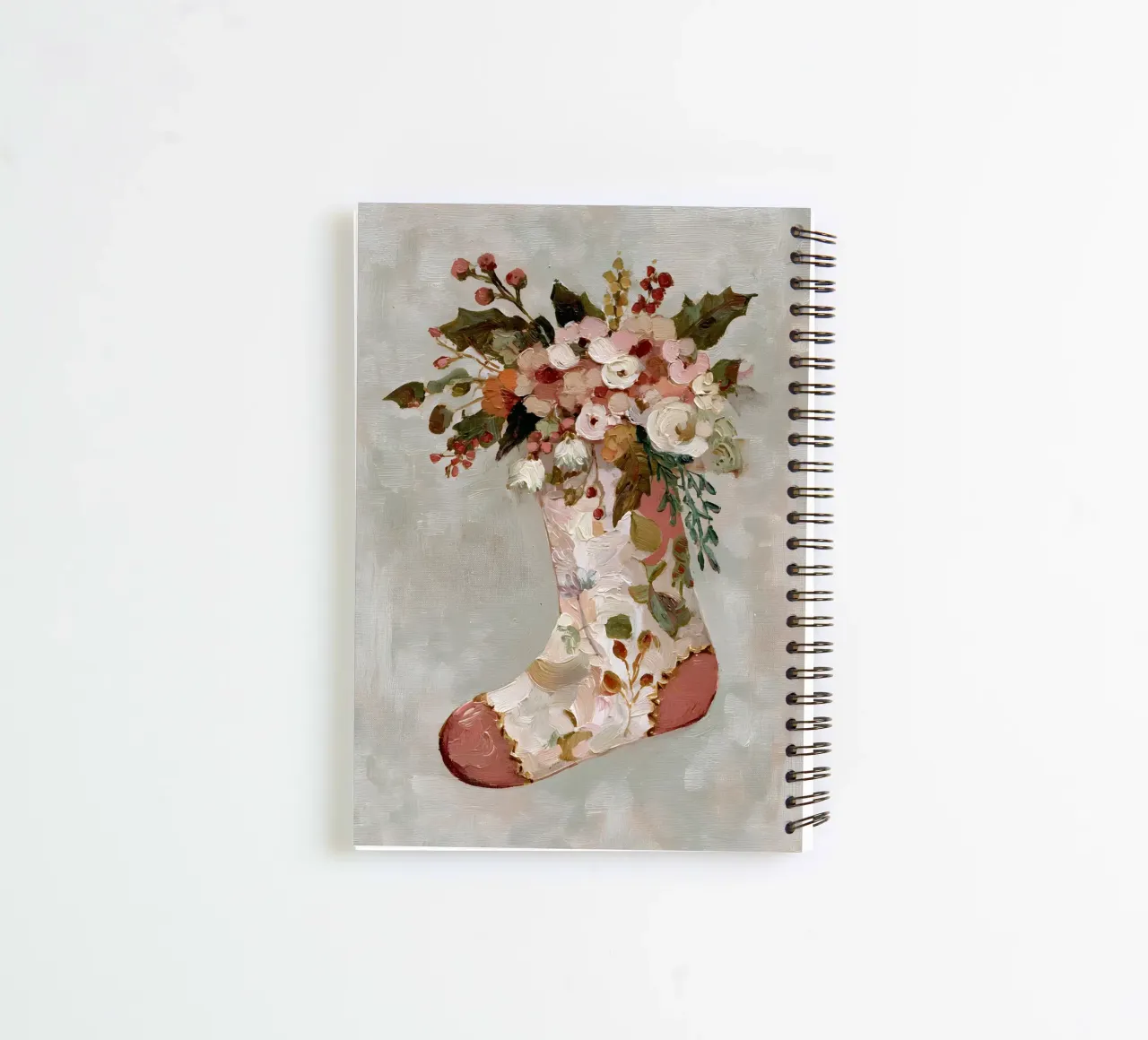 Stocking of Blooms diario ad anelli da velvetwinterstudio