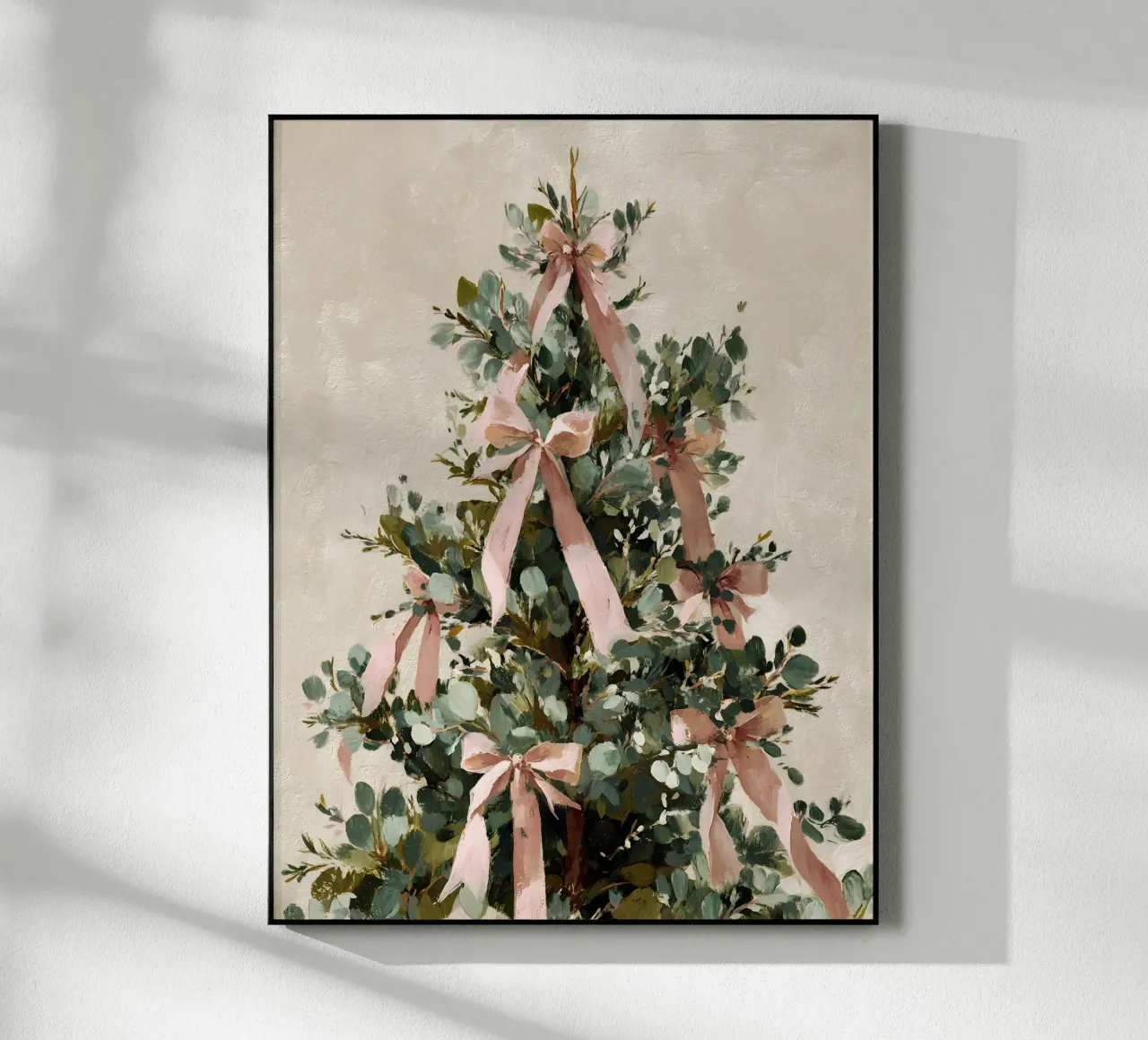 Ribbon Tree Elegance plexiglass da velvetwinterstudio