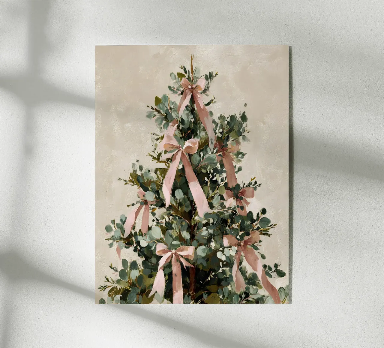 Ribbon Tree Elegance plexiglass da velvetwinterstudio