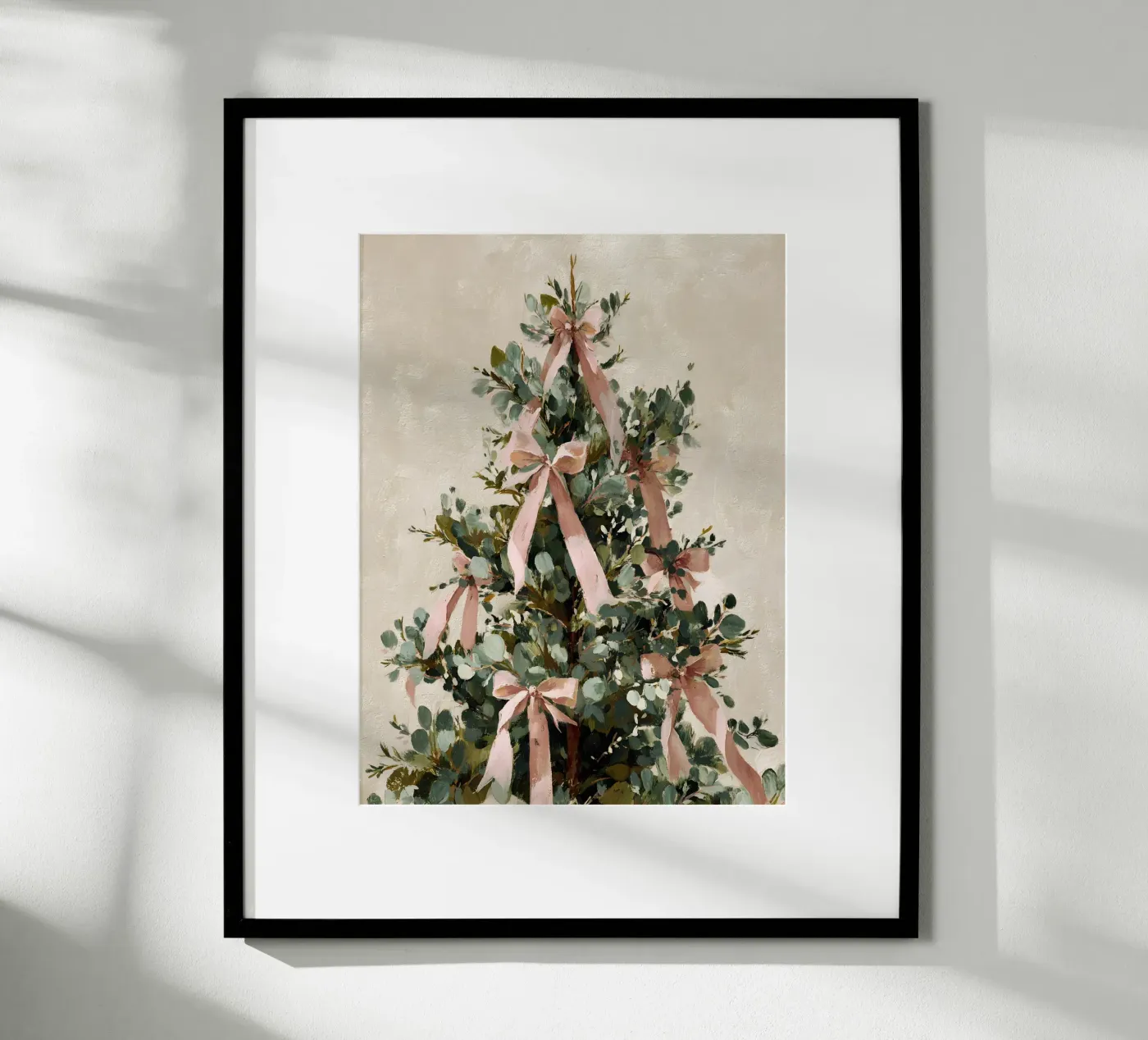 Ribbon Tree Elegance poster van velvetstudio