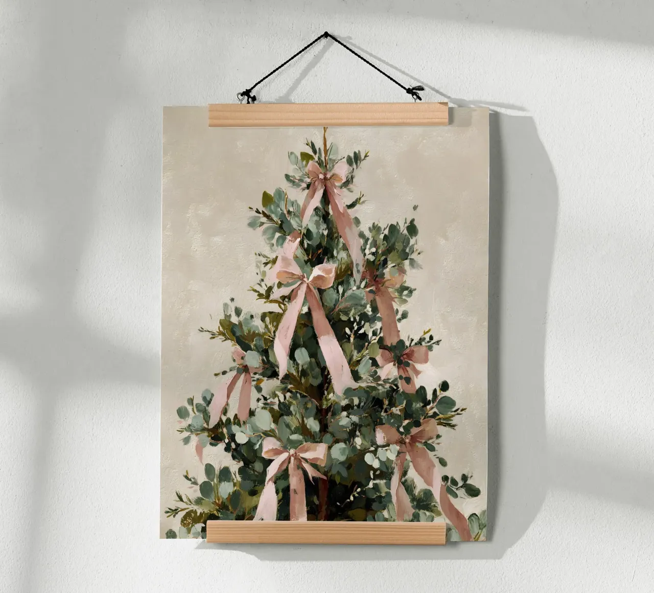 Ribbon Tree Elegance carta hahnemühle da velvetwinterstudio
