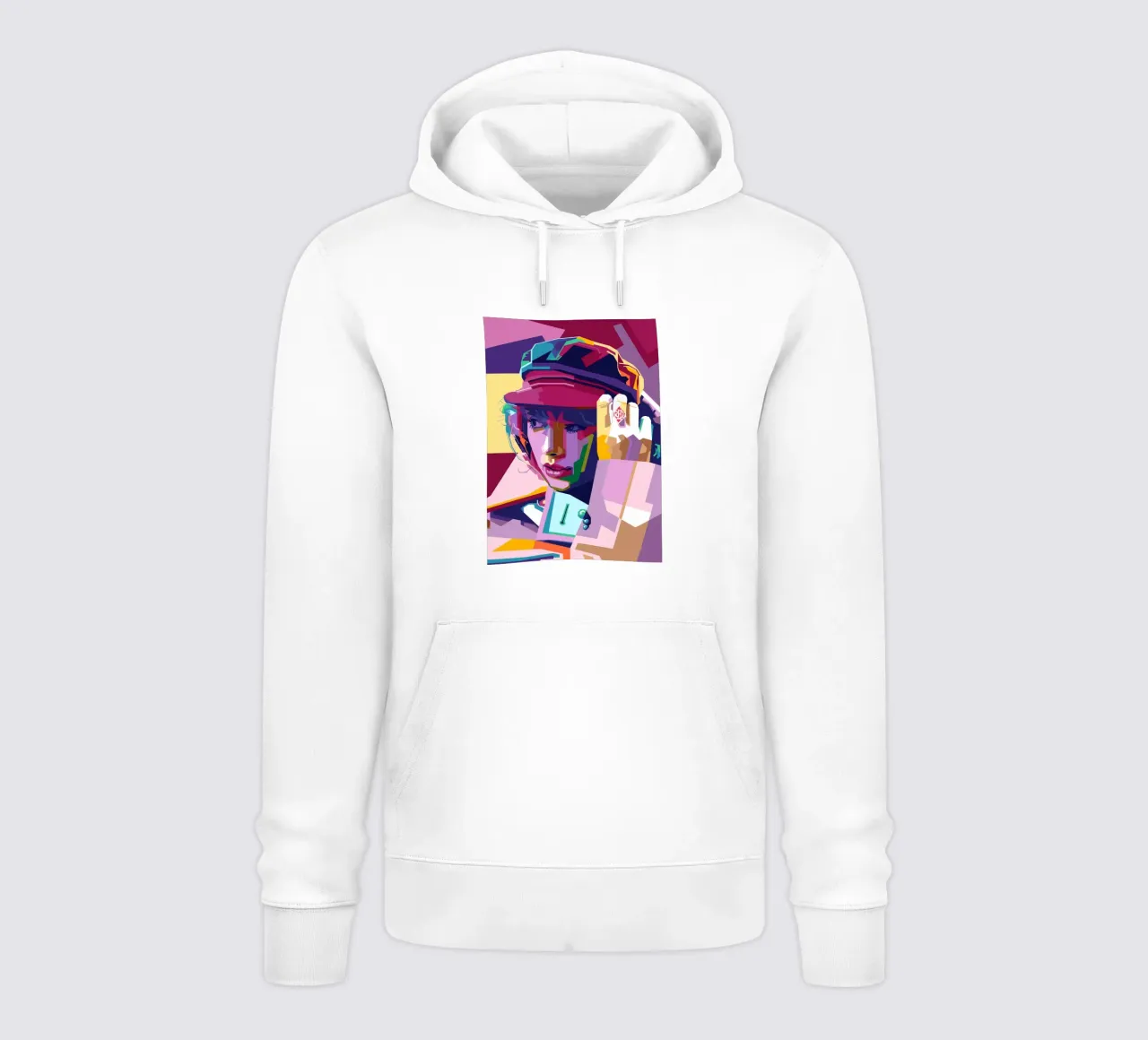 Taylor Swift WPAP Pop Art-stijl hoodie van SW Artwork