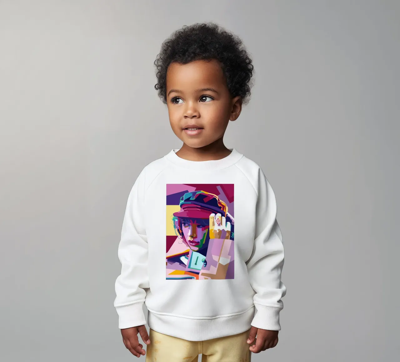 Taylor Swift WPAP Pop Art Style sweat pour bébé de SW Artwork