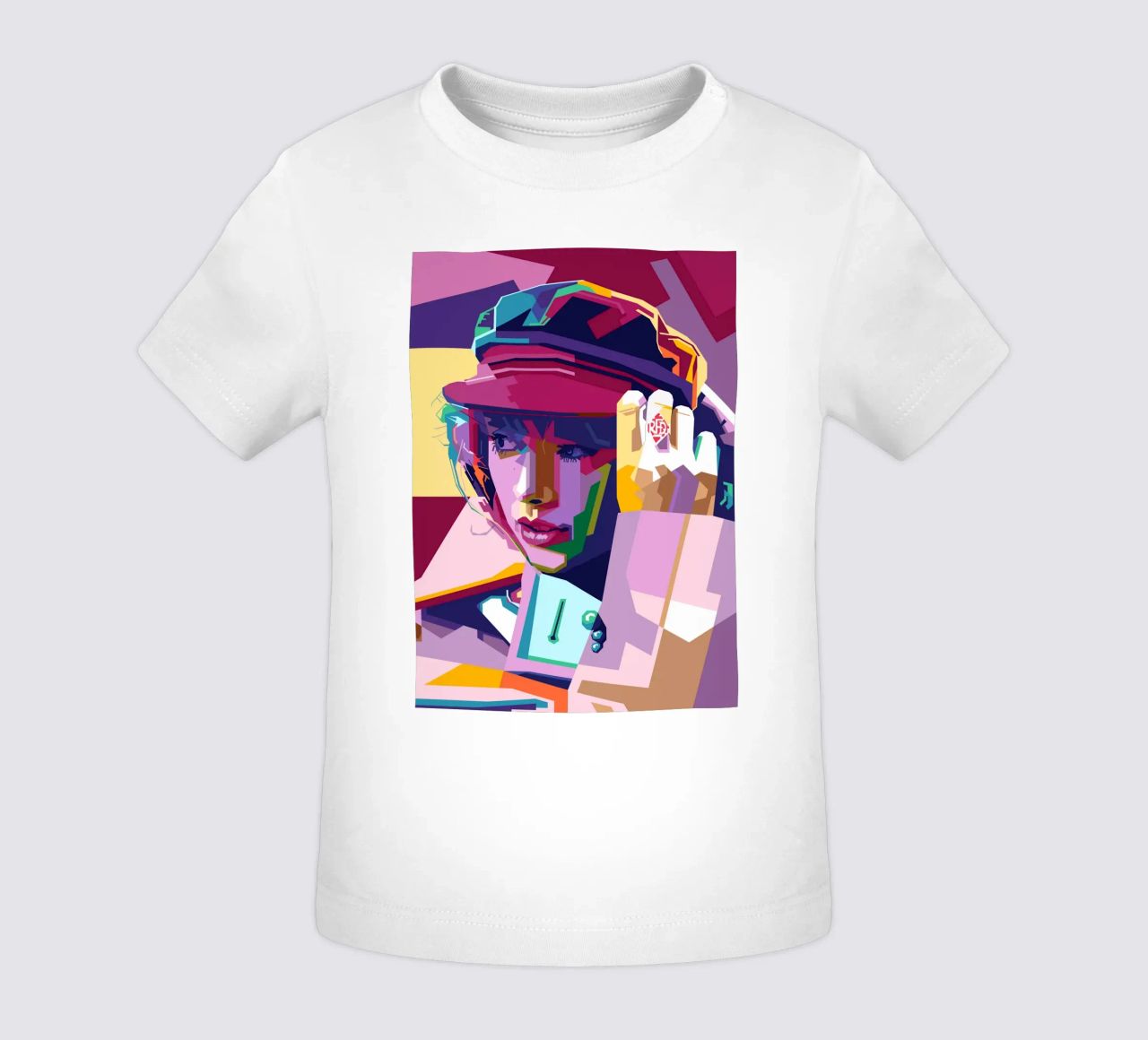 Taylor Swift WPAP Stile pop art maglietta neonato da SW Artwork