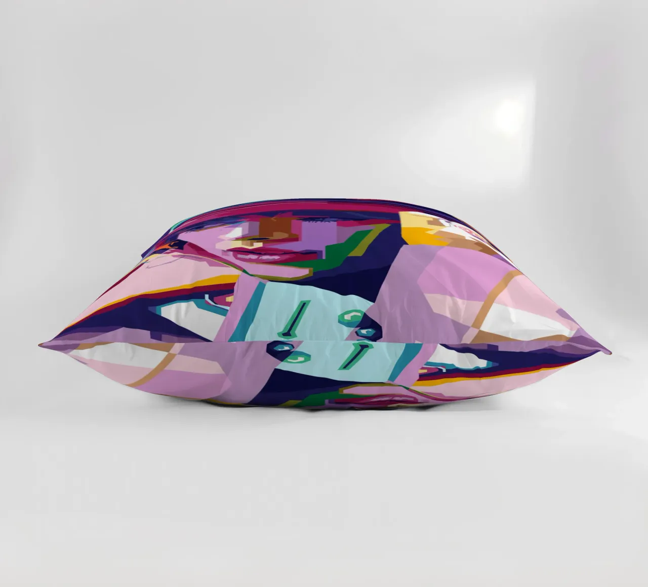 Taylor Swift WPAP Pop Art Style decorative cushion by SW Artwork
