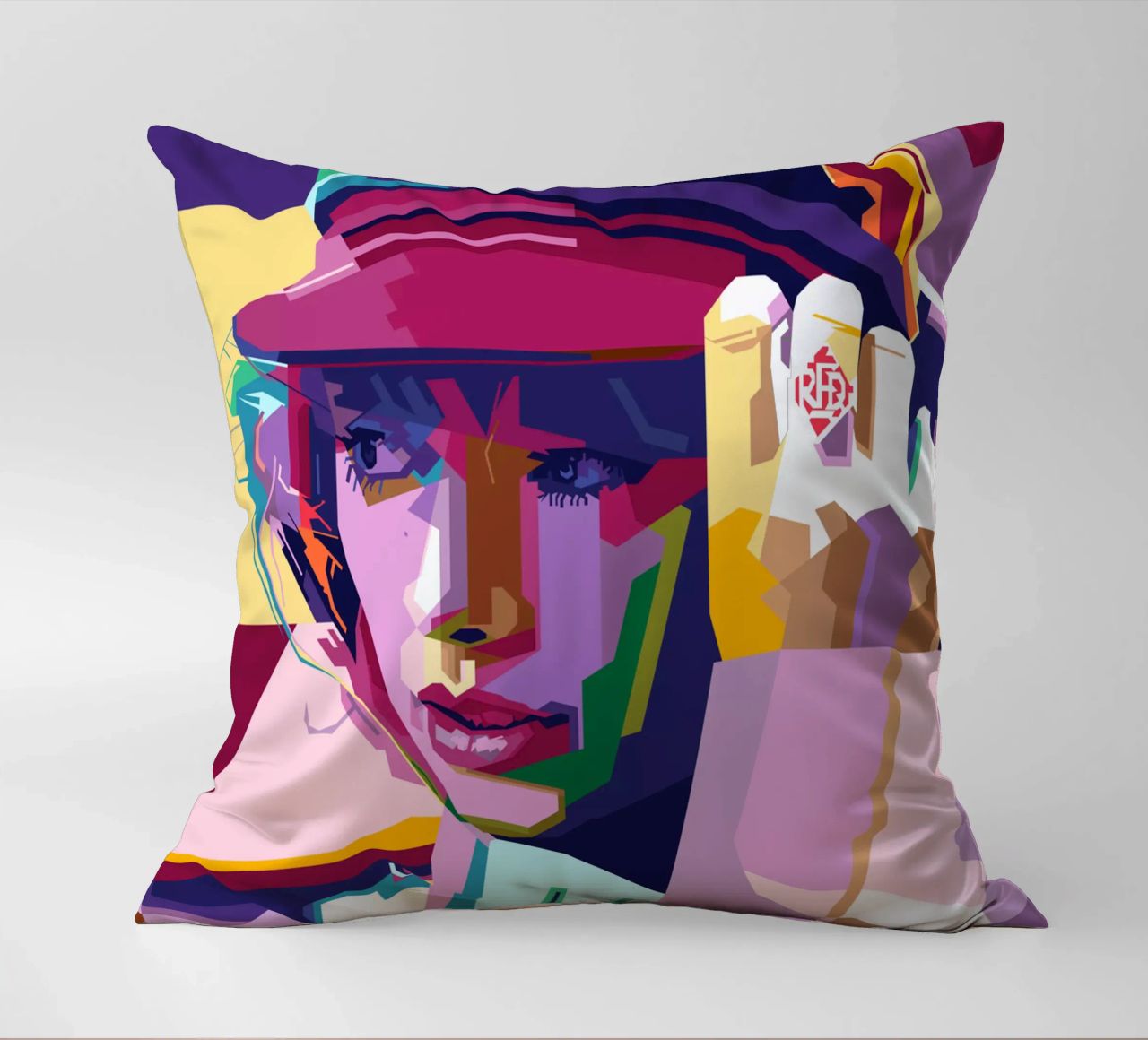 Taylor Swift WPAP Stile pop art cuscino da SW Artwork