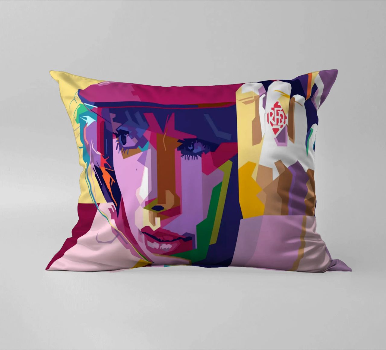 Taylor Swift WPAP Stile pop art cuscino da SW Artwork