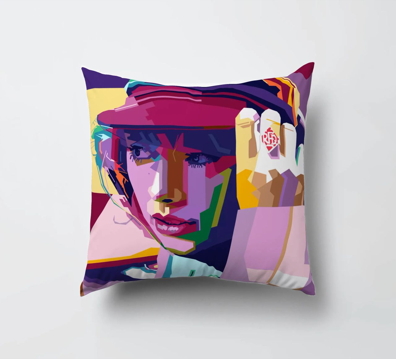 Taylor Swift WPAP Stile pop art cuscino da SW Artwork