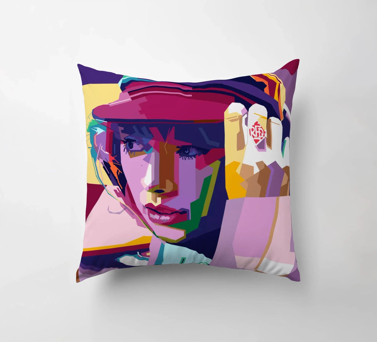 Taylor Swift WPAP Stile pop art cuscino da SW Artwork
