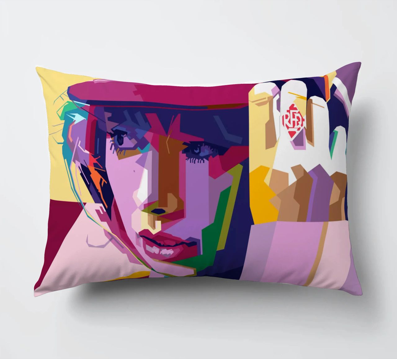 Taylor Swift WPAP Stile pop art cuscino da SW Artwork