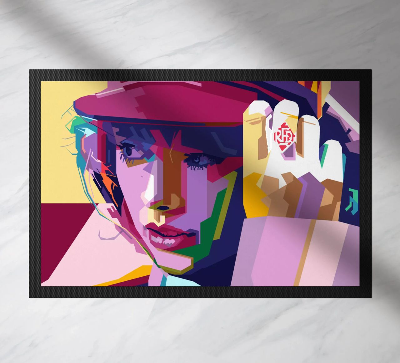 Taylor Swift WPAP Stile pop art zerbino da SW Artwork