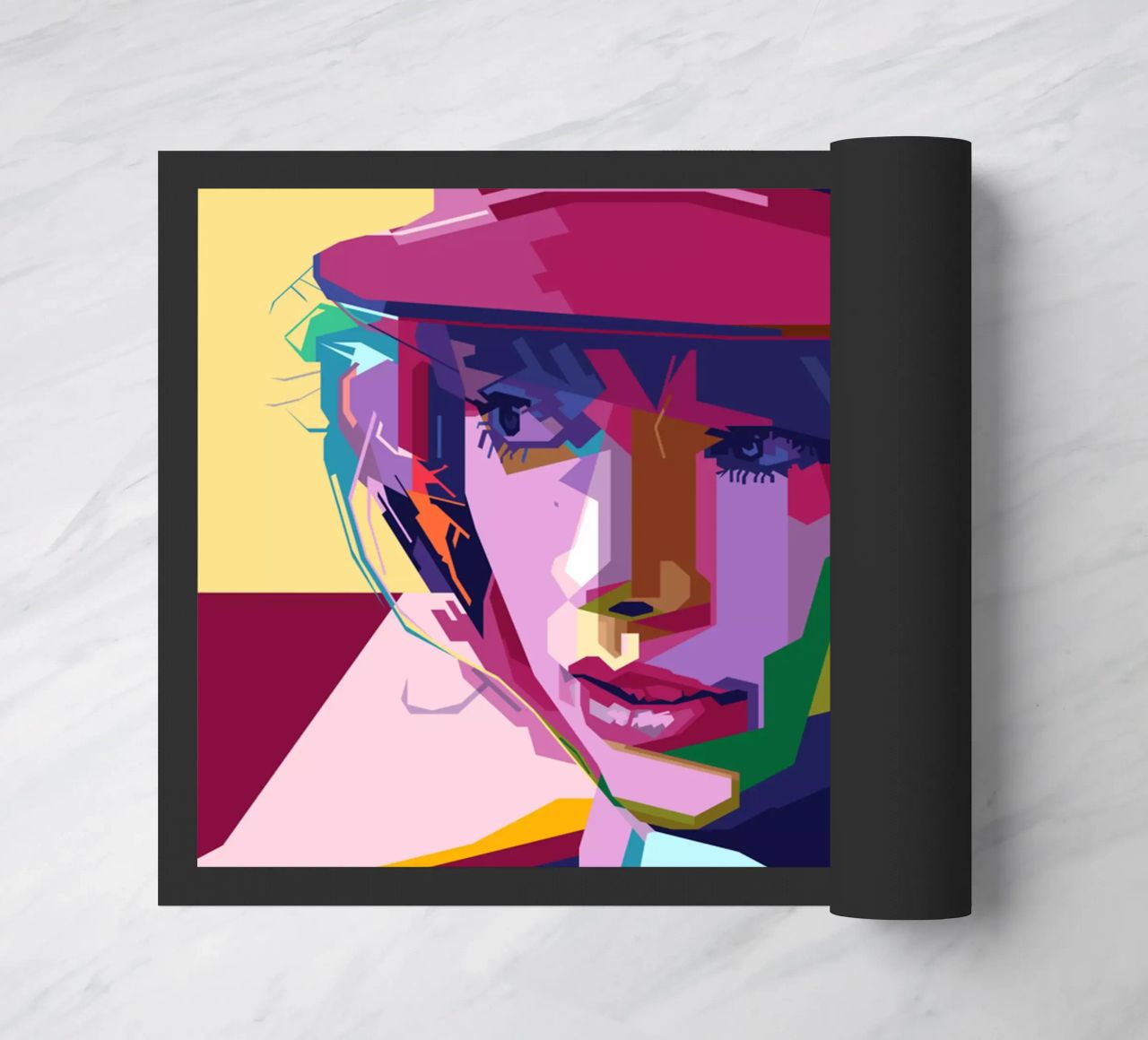 Taylor Swift WPAP Stile pop art zerbino da SW Artwork