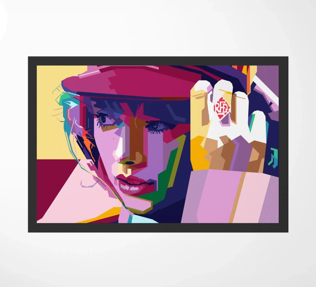 Taylor Swift WPAP Stile pop art zerbino da SW Artwork