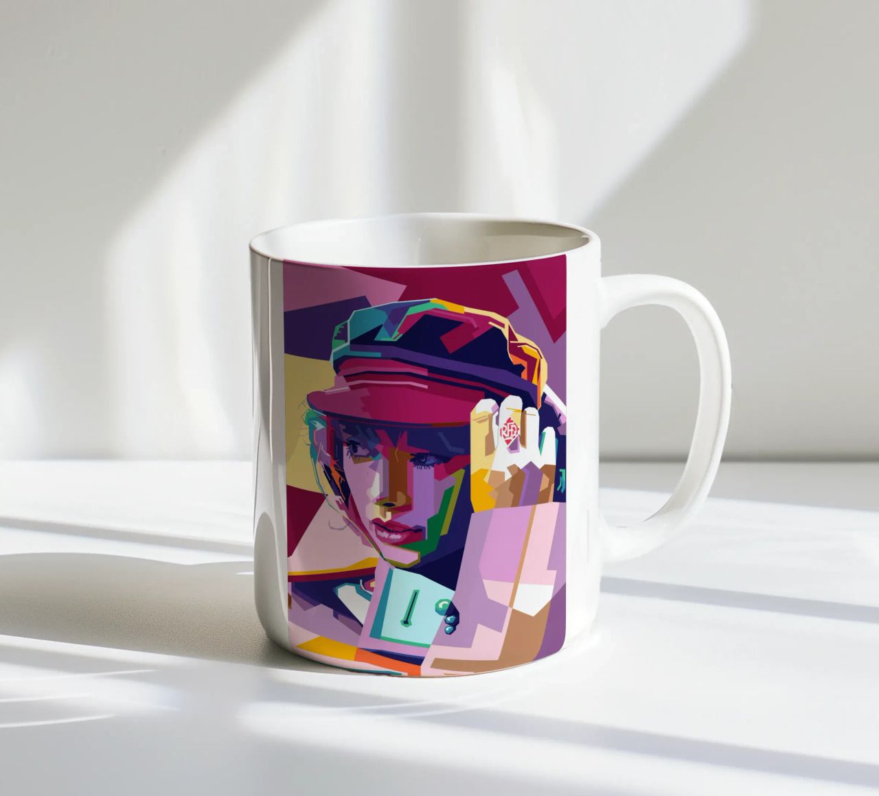 Taylor Swift WPAP Stile pop art tazza in ceramica da SW Artwork
