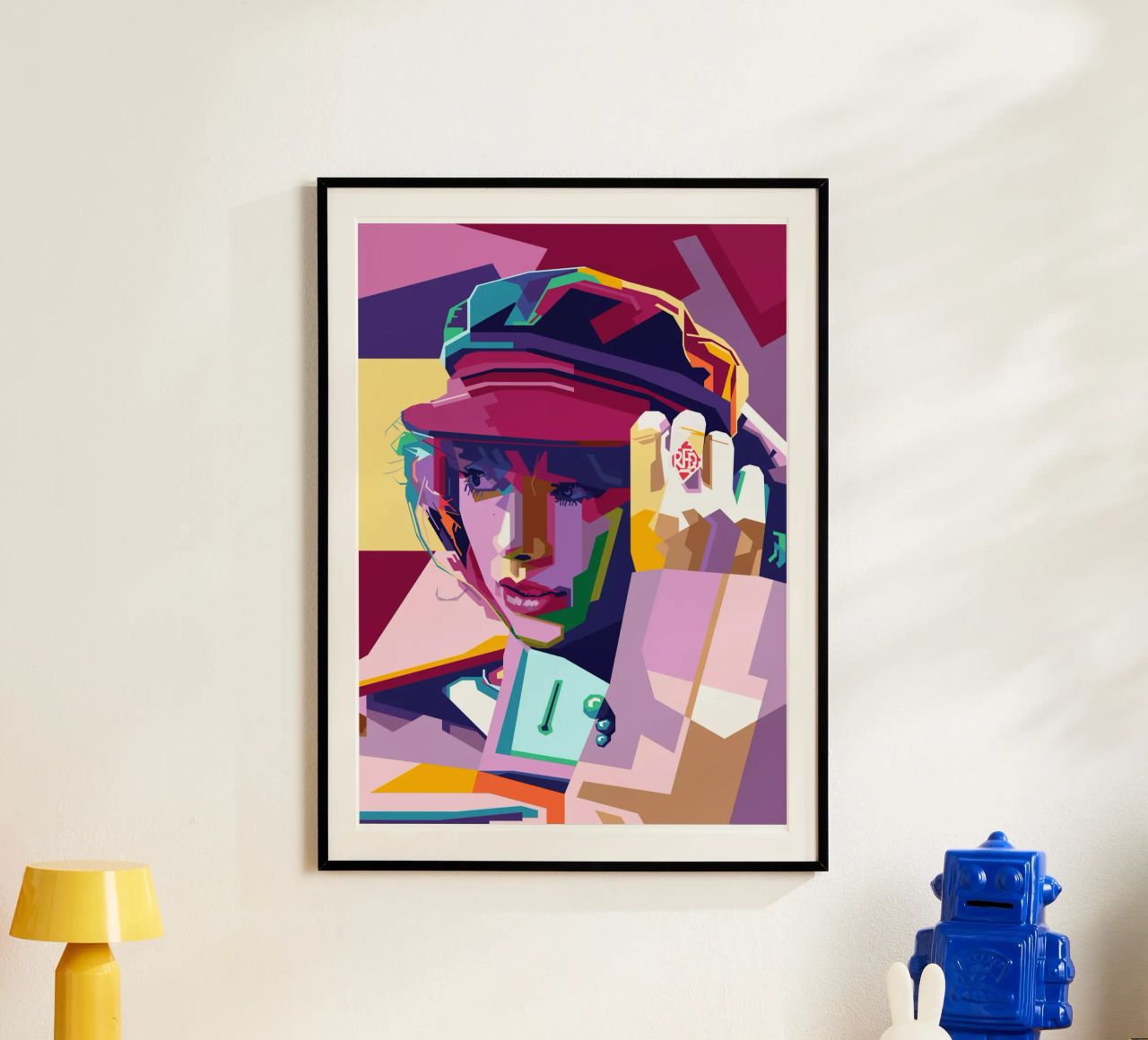 Taylor Swift WPAP Stile pop art poster da SW Artwork
