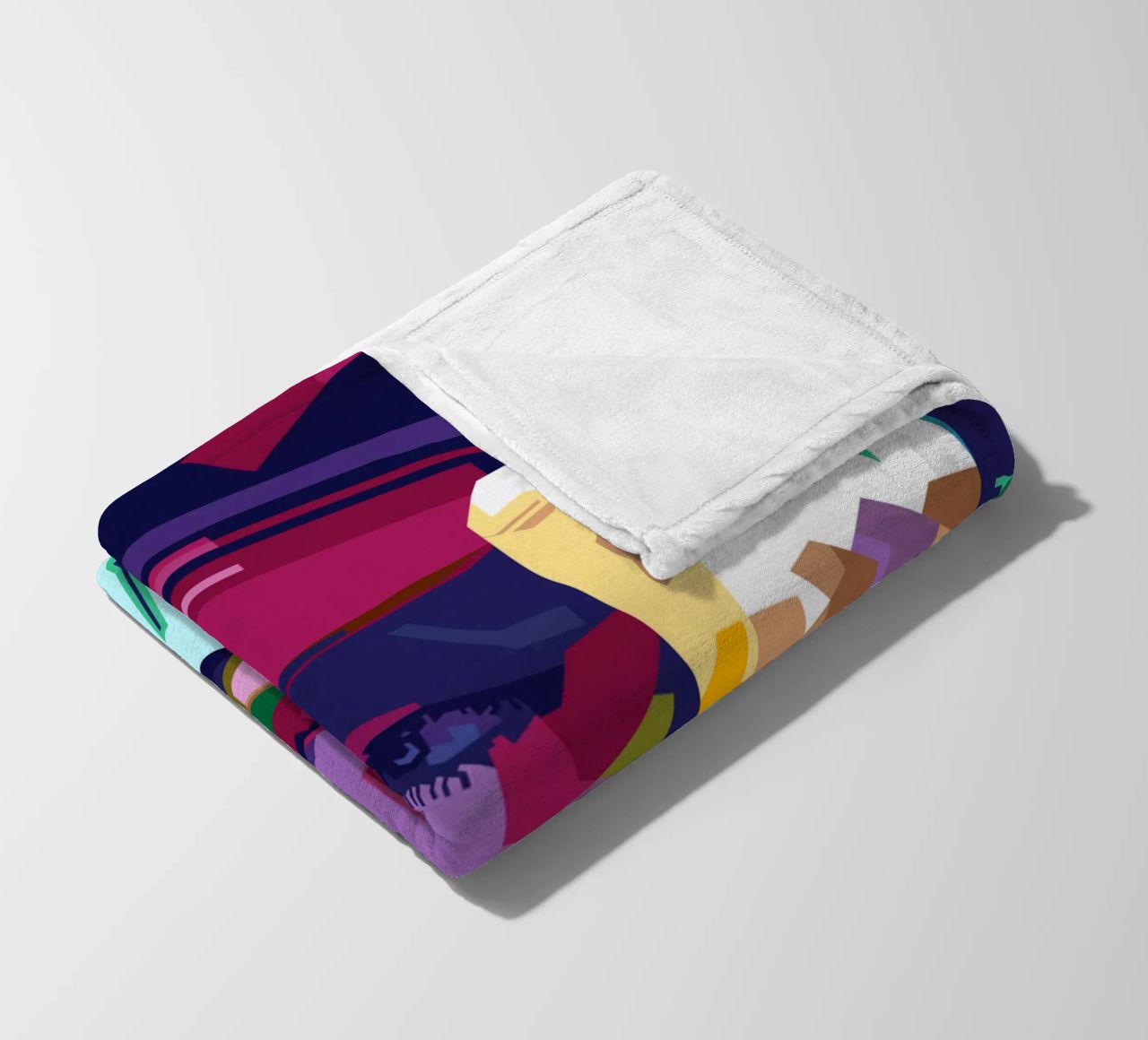 Taylor Swift WPAP Stile pop art coperta in pile da SW Artwork