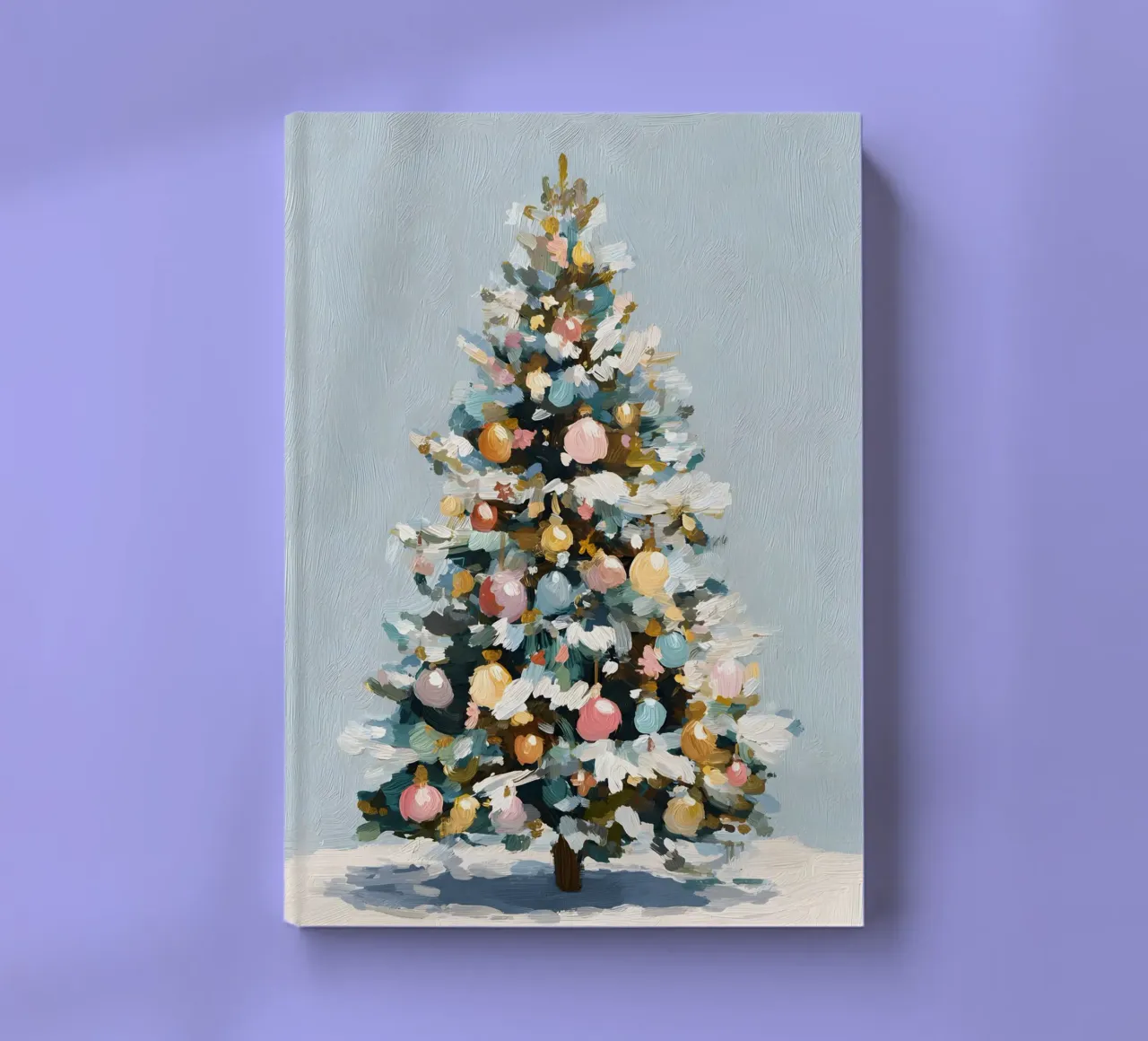 Celestial Pine Glow diario da velvetwinterstudio