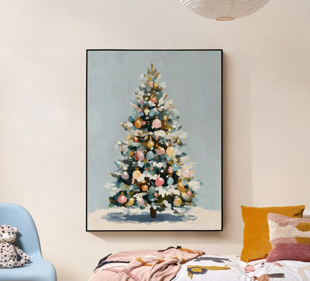 Celestial Pine Glow plexiglass da velvetstudio