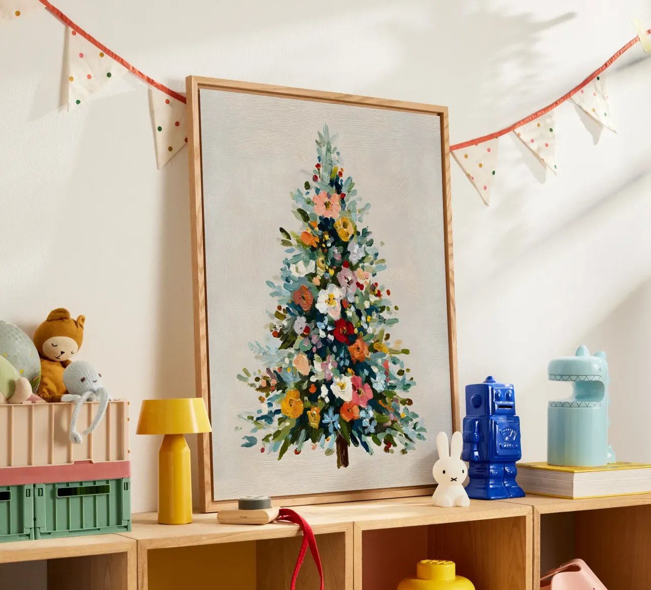 Festive Bloom Tree plexiglass da velvetstudio