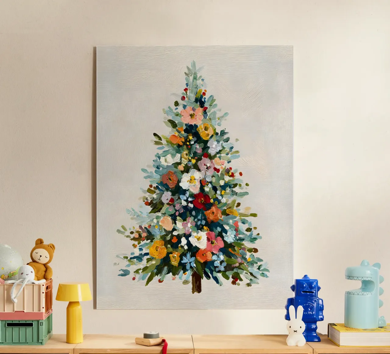 Festive Bloom Tree plexiglass da velvetstudio