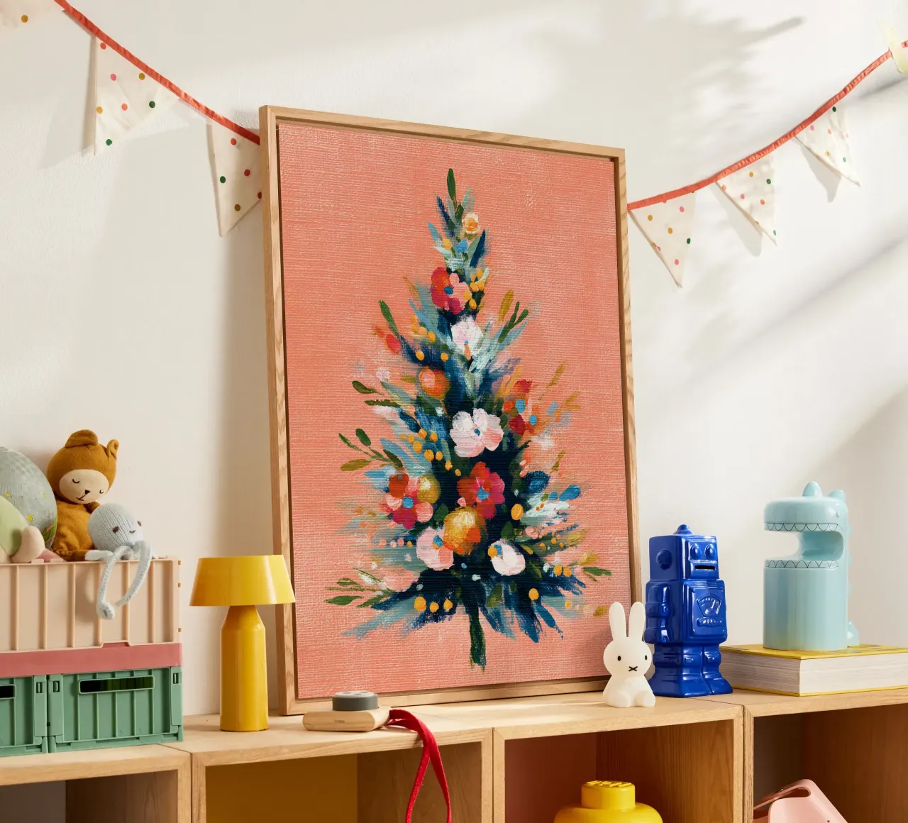 Tangerine Tree Joy plexiglass da velvetwinterstudio