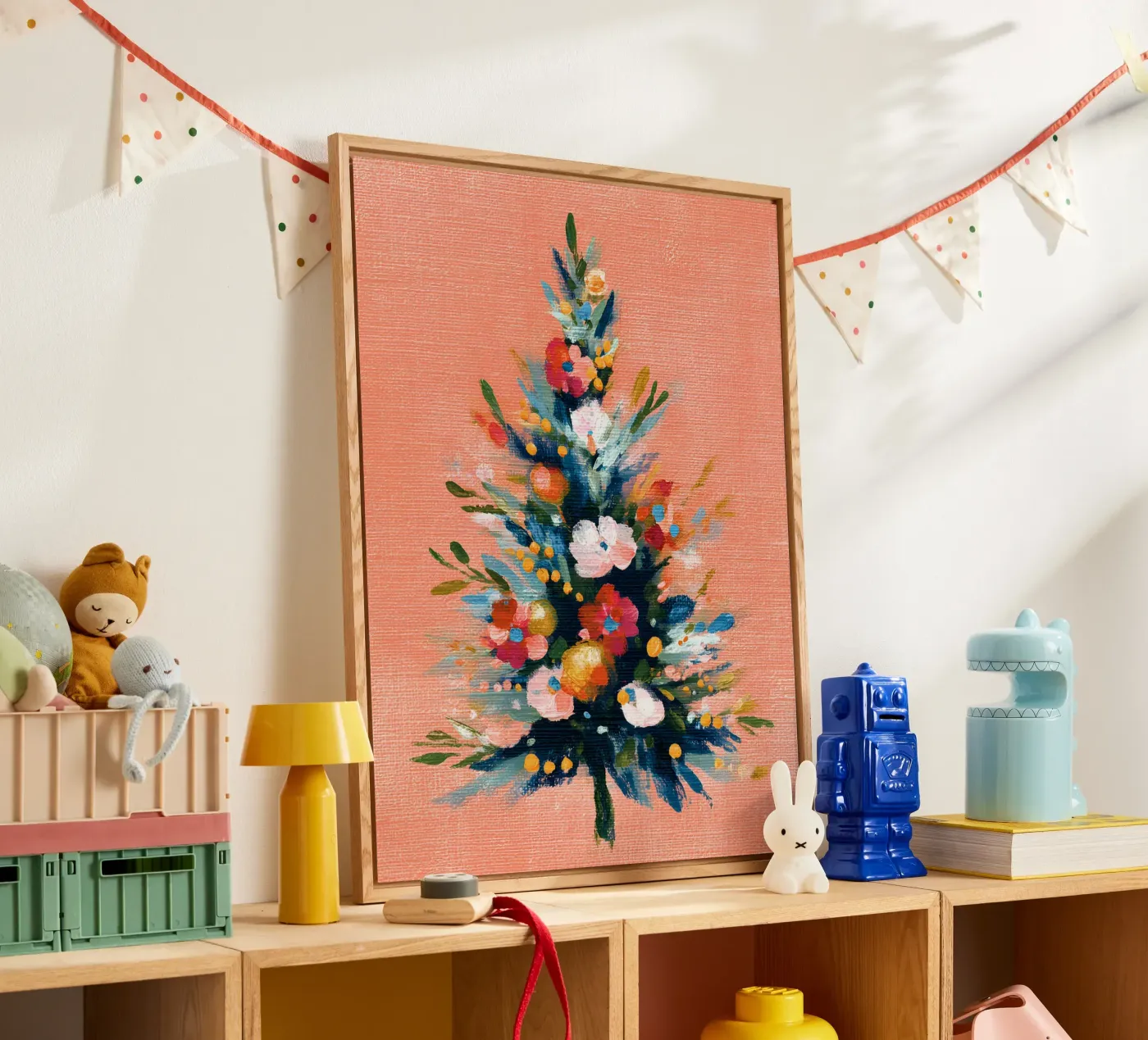 Tangerine Tree Joy plexiglass da velvetstudio