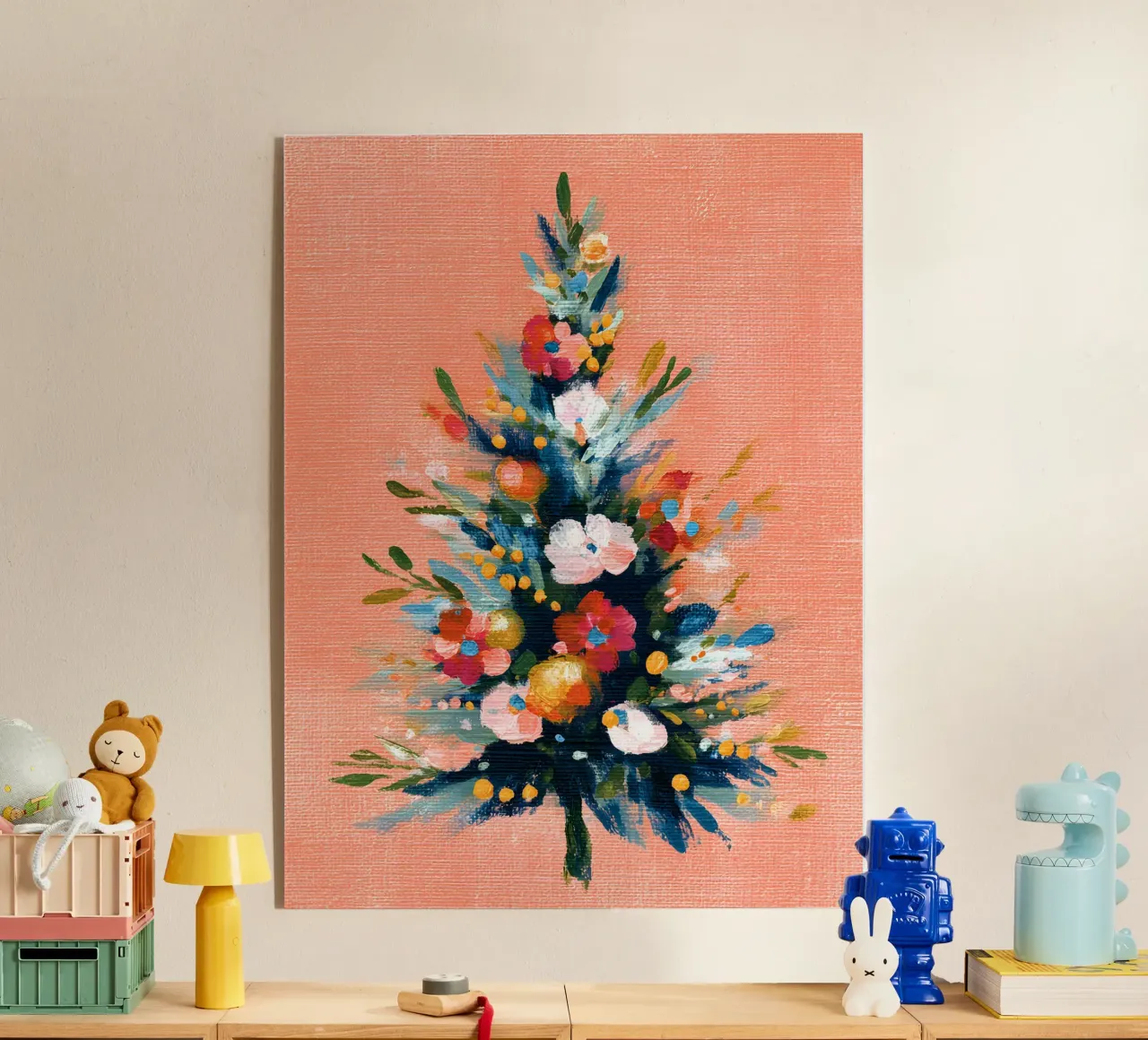 Tangerine Tree Joy plexiglass da velvetwinterstudio