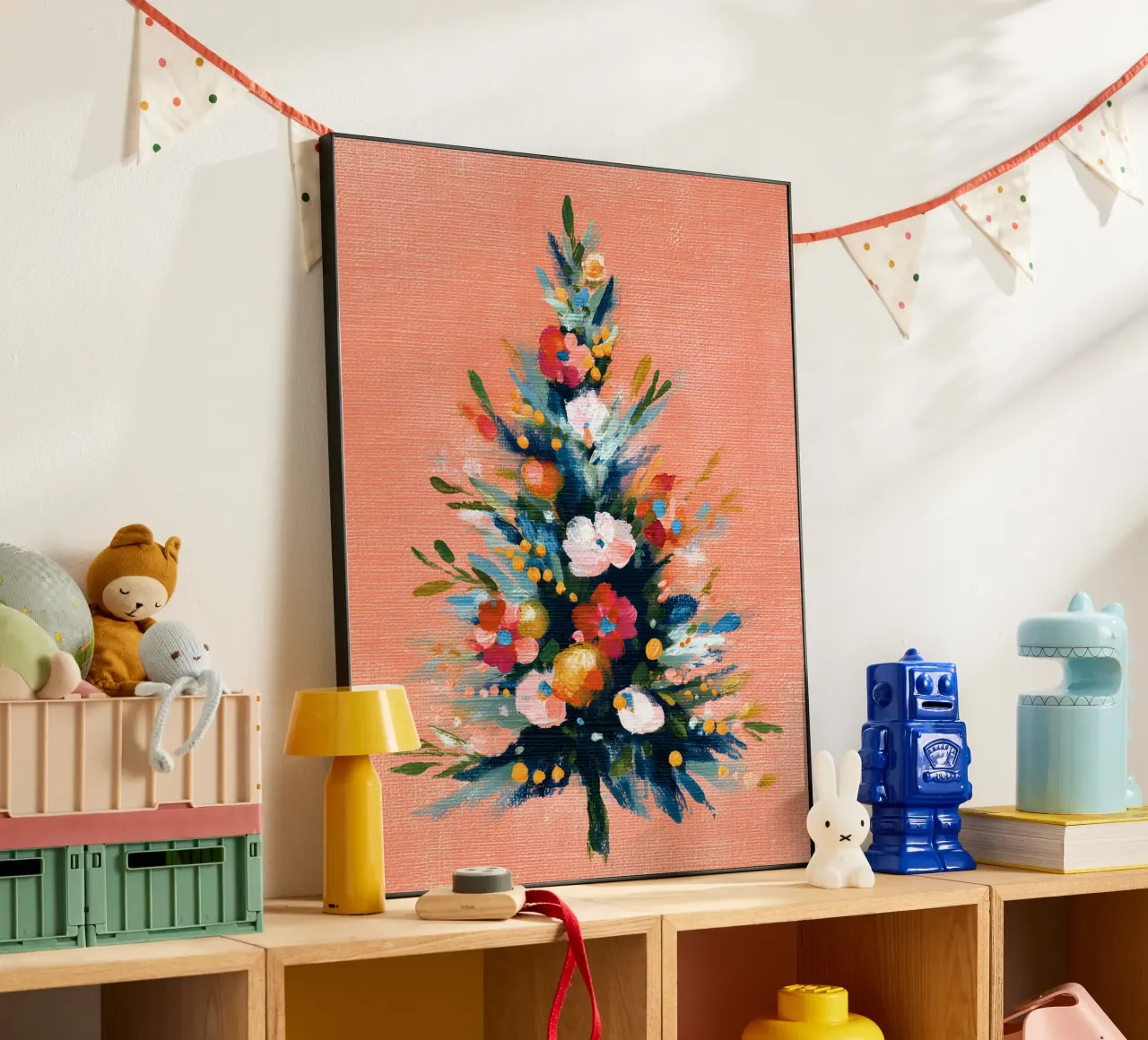 Tangerine Tree Joy pannello forex da velvetwinterstudio
