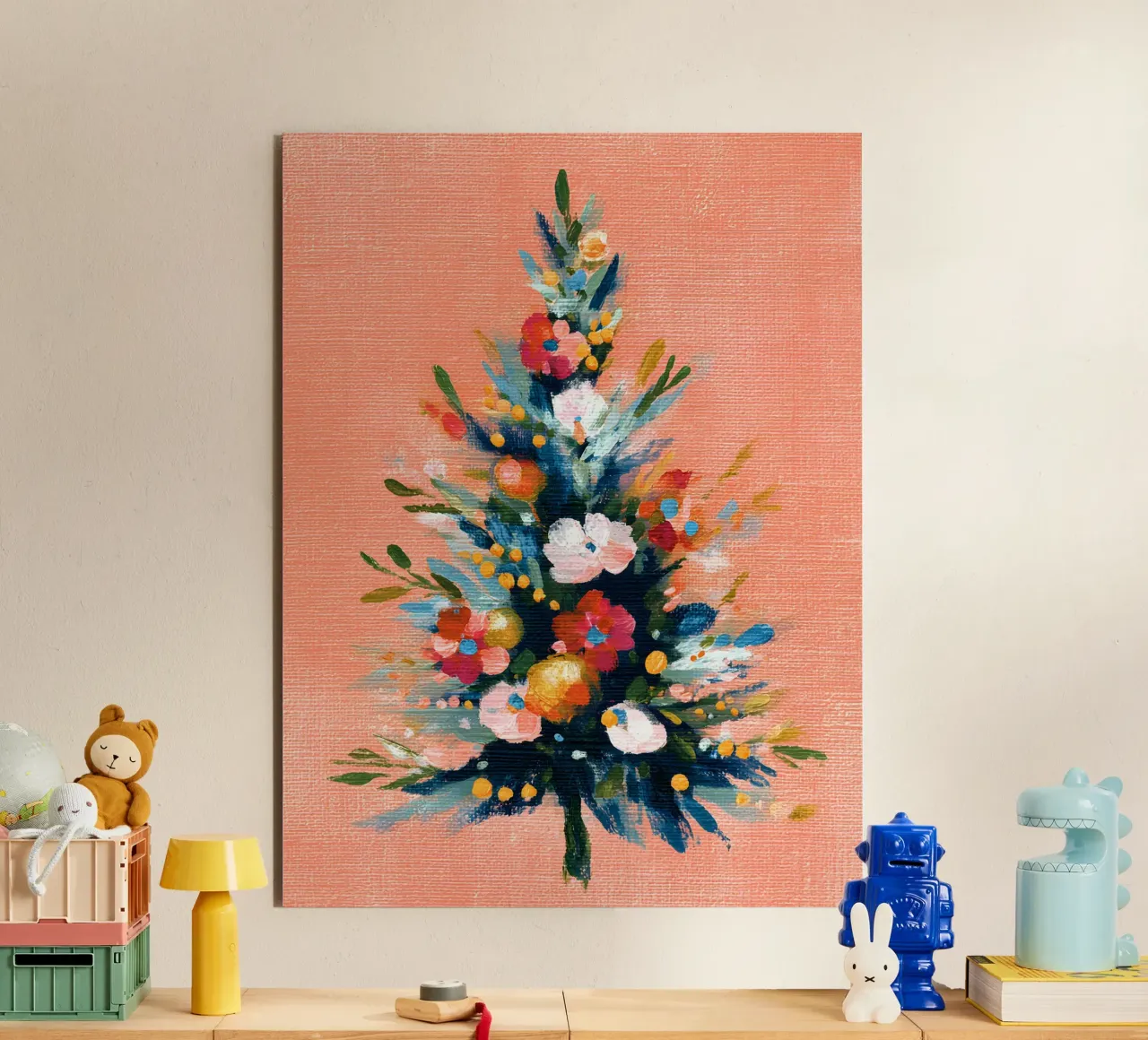 Tangerine Tree Joy pannello forex da velvetwinterstudio