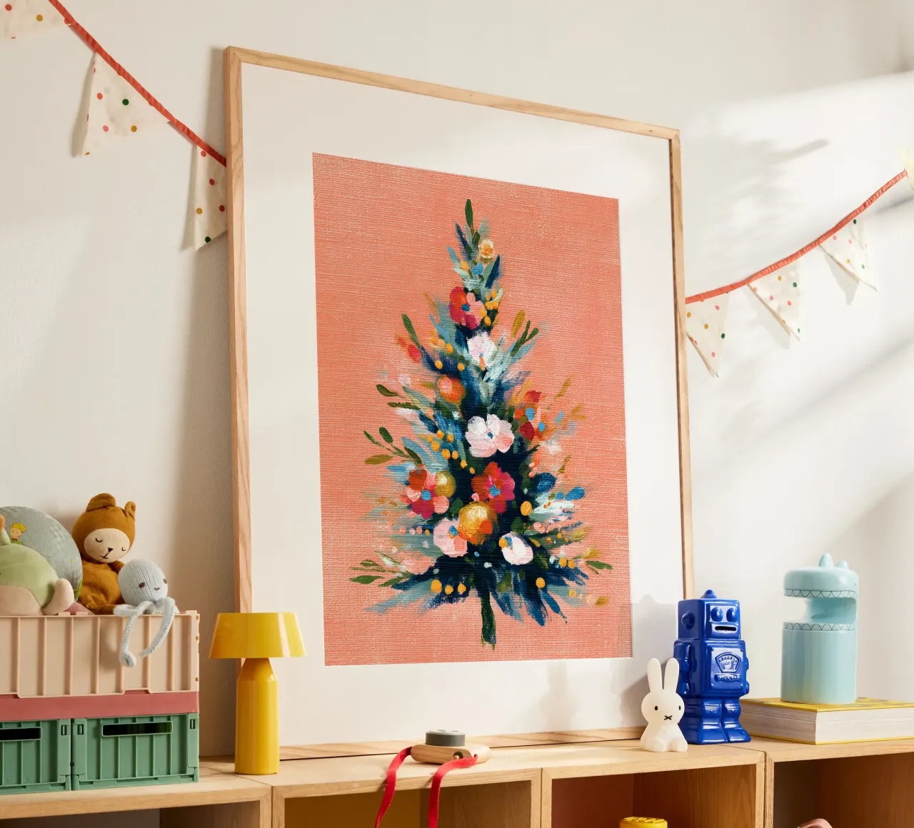 Tangerine Tree Joy carta hahnemühle da velvetwinterstudio