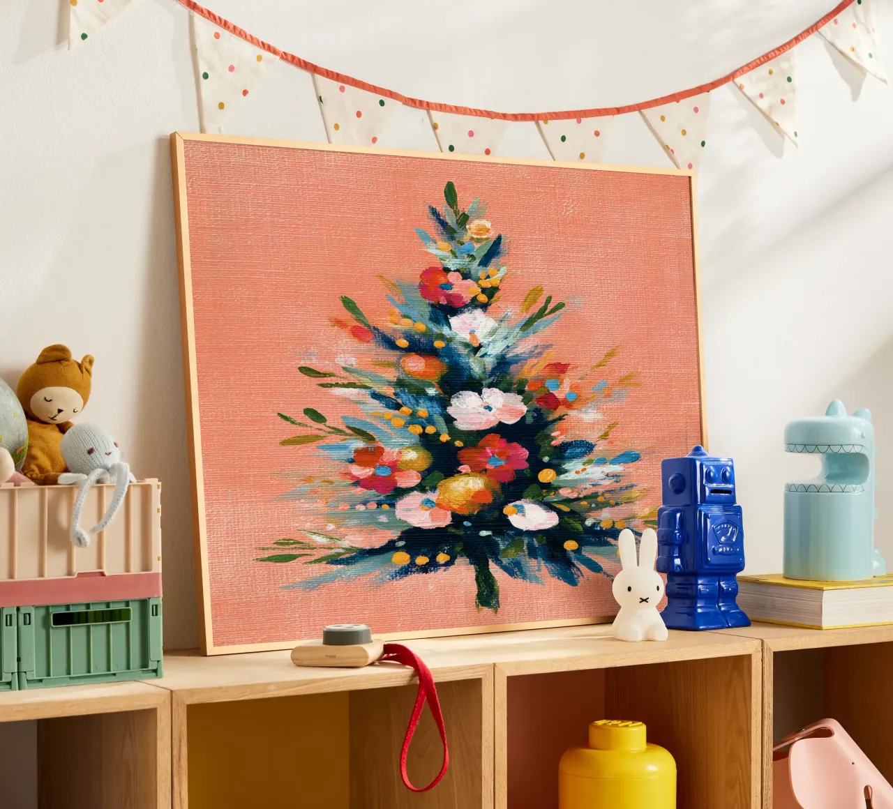 Tangerine Tree Joy carta hahnemühle da velvetwinterstudio