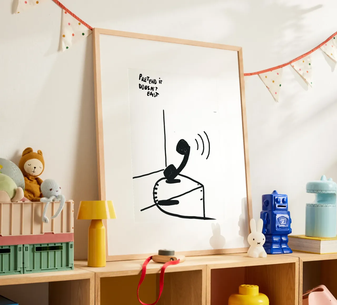 Pretend It Doesn't Exist carta hahnemühle da vintageshop