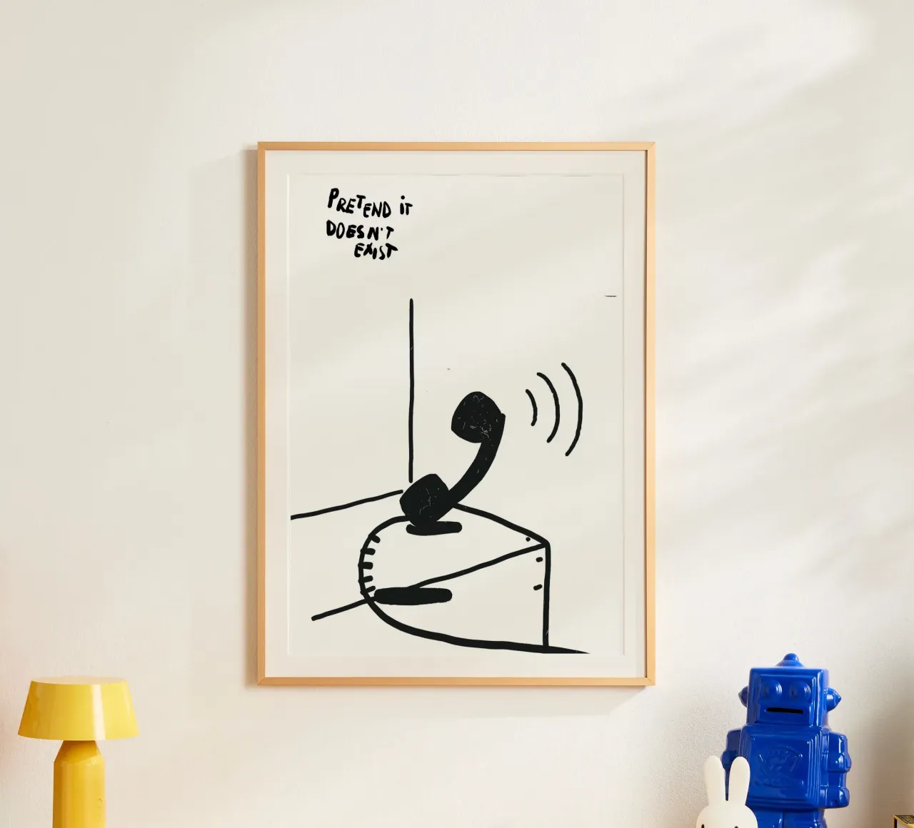 Pretend It Doesn't Exist carta hahnemühle da vintageshop