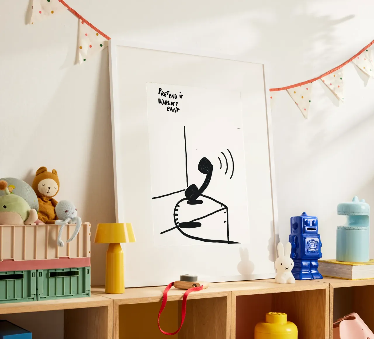 Pretend It Doesn't Exist poster da vintageshop