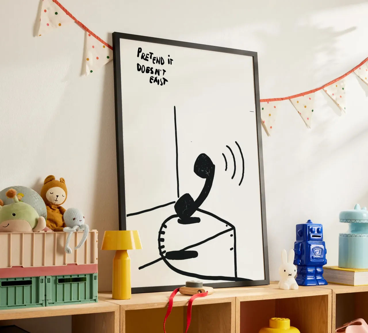 Pretend It Doesn't Exist poster da vintageshop