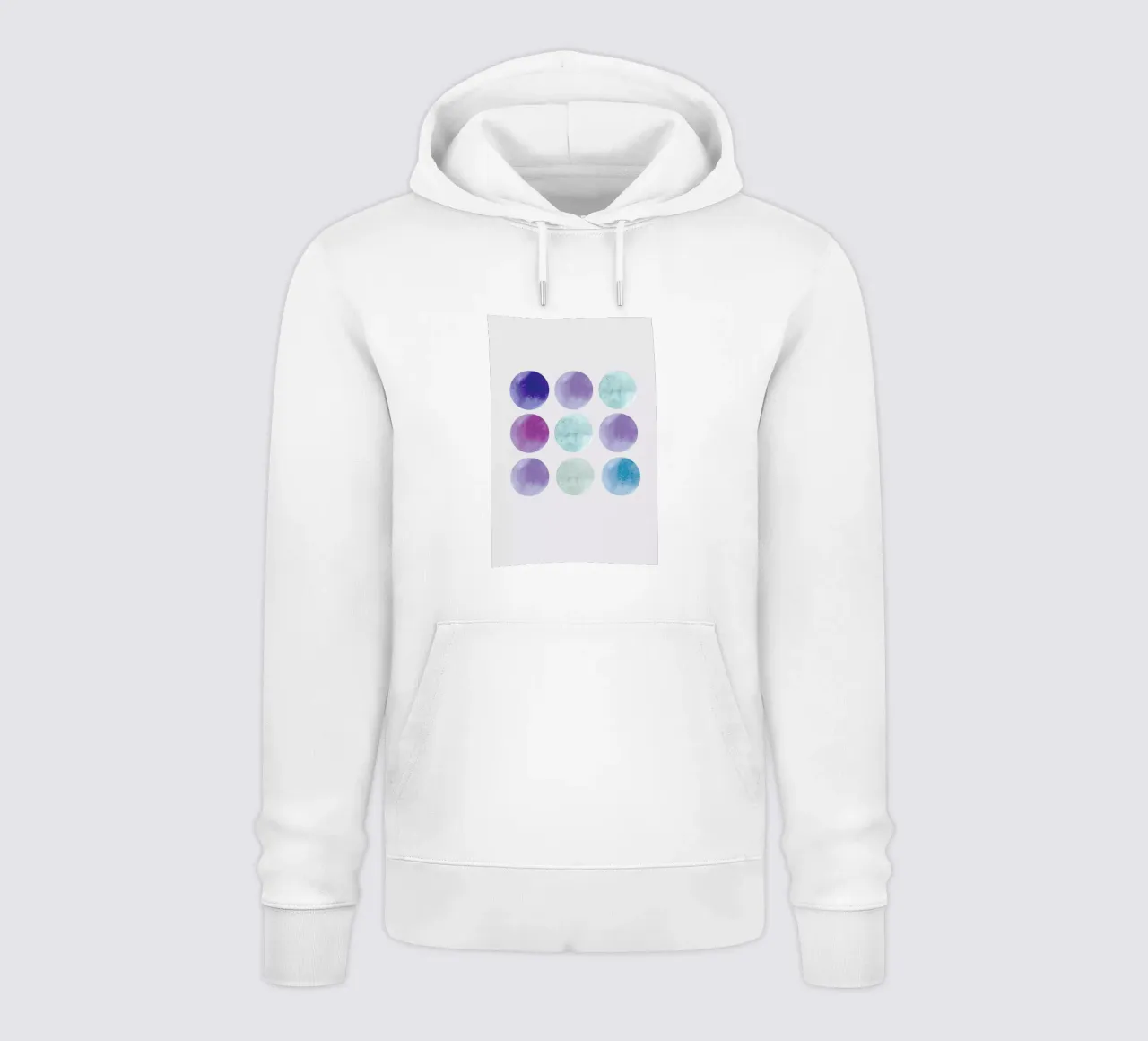 Dots felpa con cappuccio da XOXO Arte