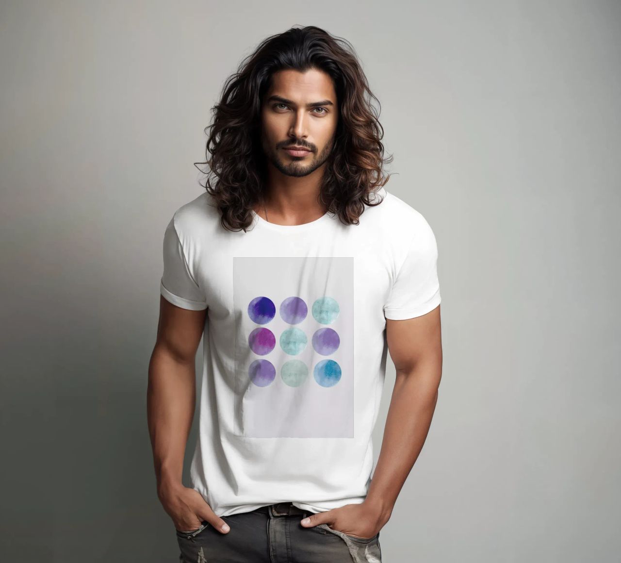 Dots t-shirt da XOXO Arte