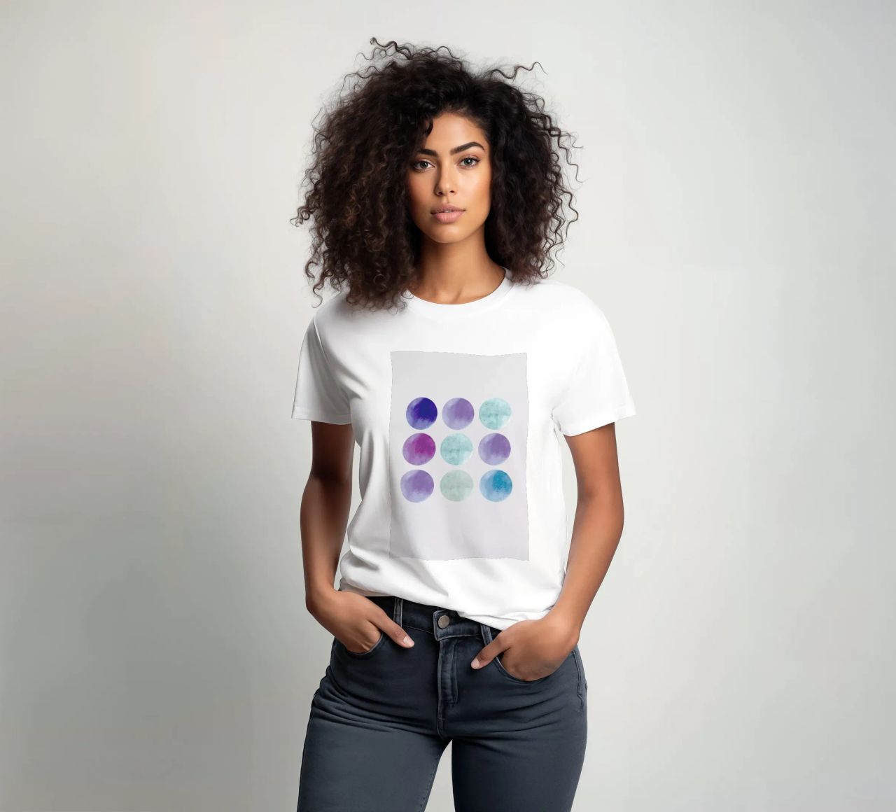 Dots t-shirt da XOXO Arte
