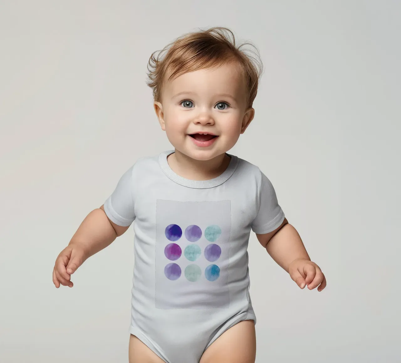 Dots body bébé de XOXO Arte