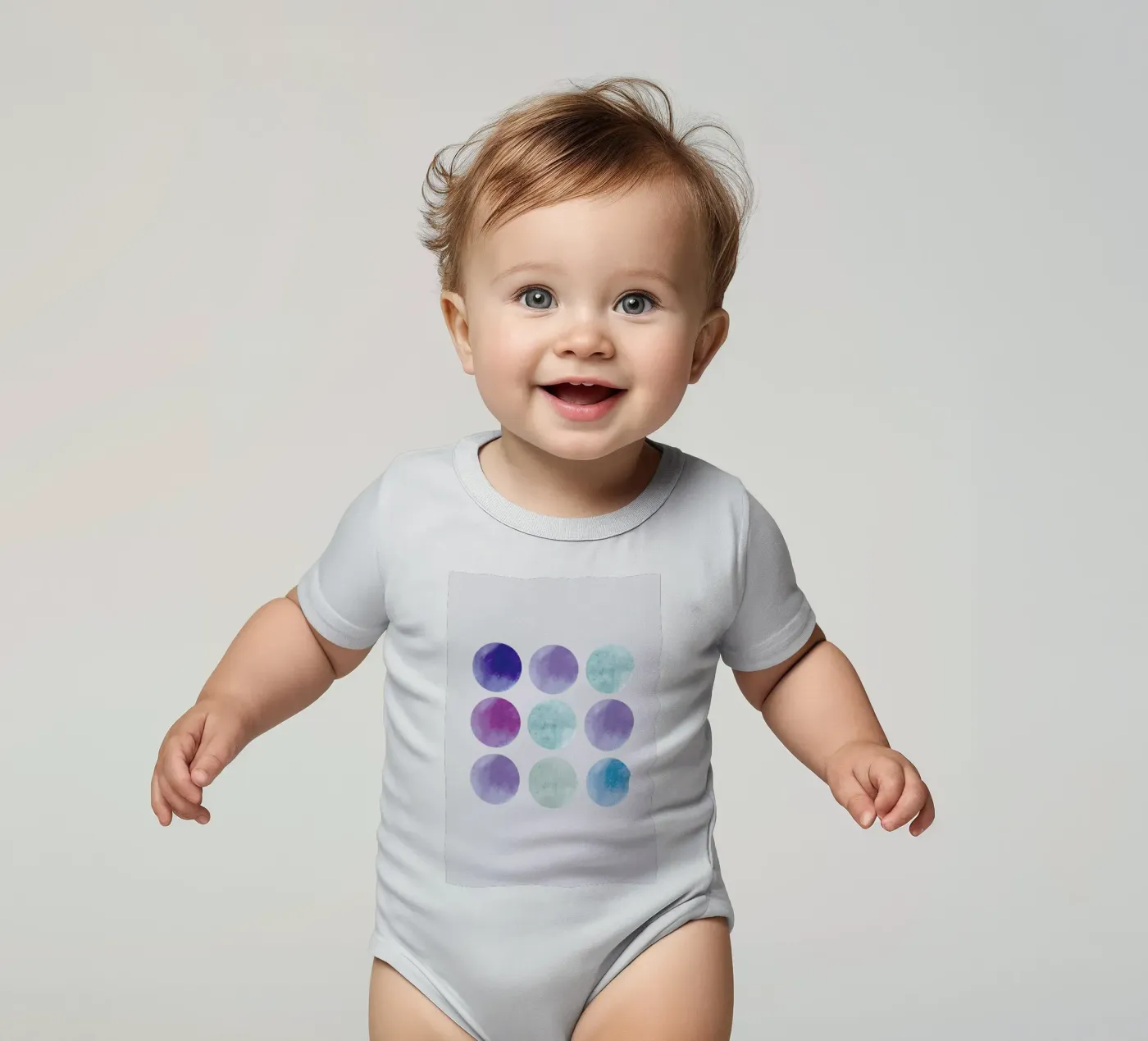Dots body bébé de XOXO Arte