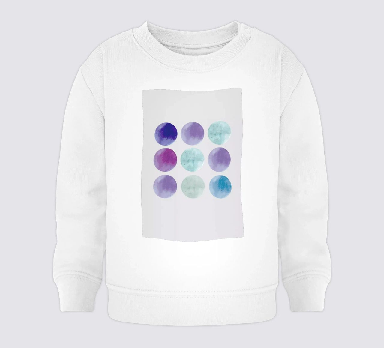 Dots felpa neonato da XOXO Arte